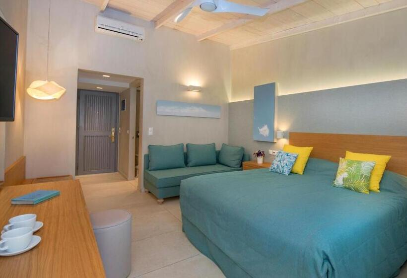 デラックスルーム, Makryammos Bungalows