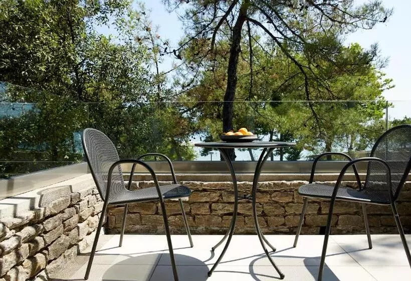 デラックスルーム, Makryammos Bungalows