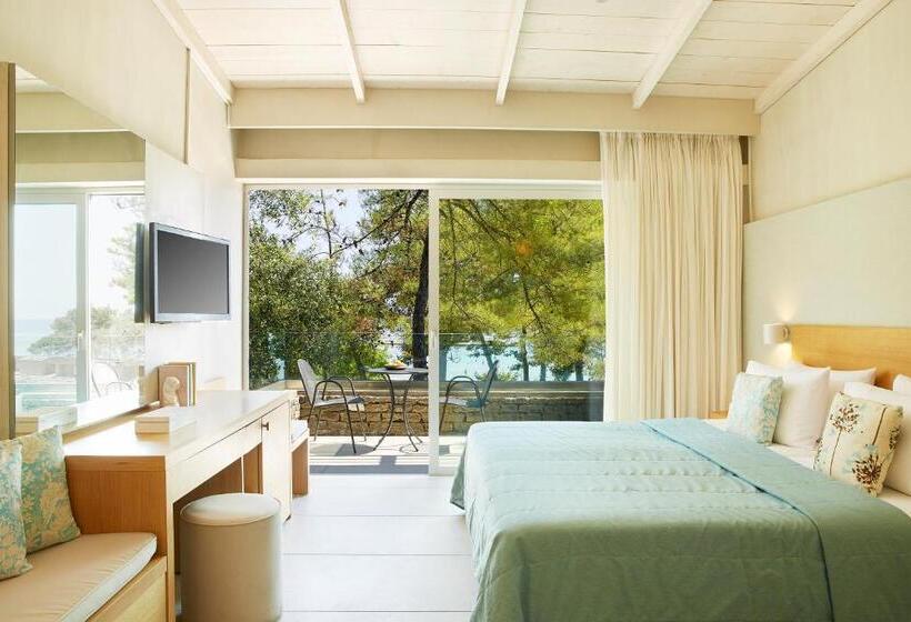 デラックスルーム, Makryammos Bungalows