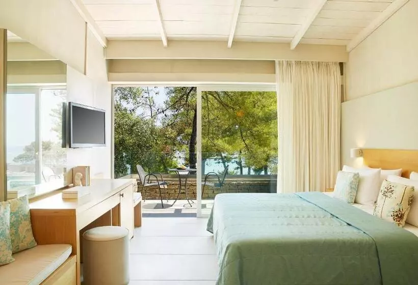 デラックスルーム, Makryammos Bungalows