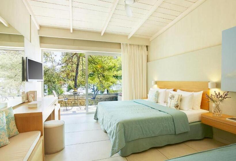 デラックスルーム, Makryammos Bungalows