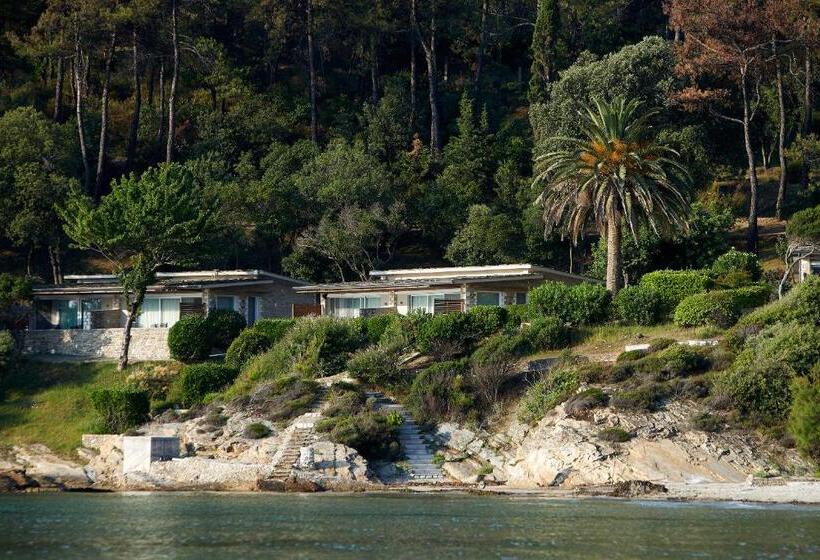 オーシャンビューデラックススイート, Makryammos Bungalows