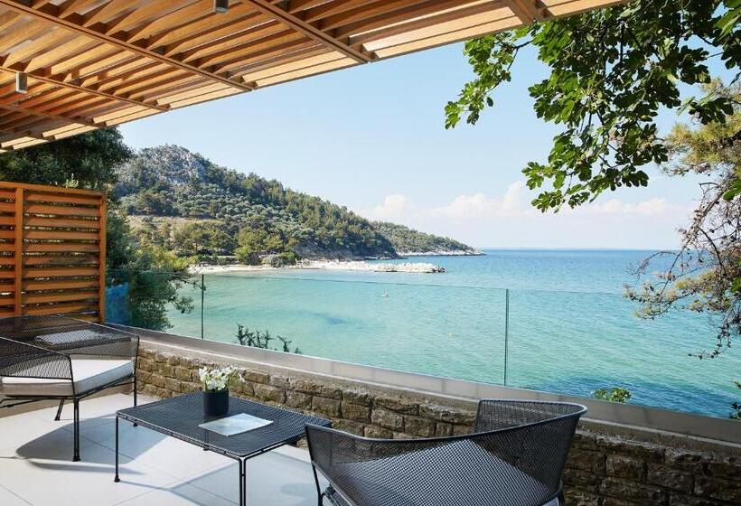 オーシャンビューデラックススイート, Makryammos Bungalows