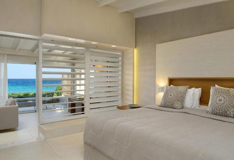 オーシャンビューデラックススイート, Makryammos Bungalows