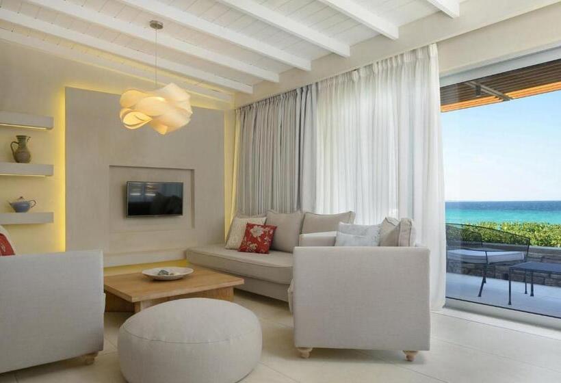 オーシャンビューデラックススイート, Makryammos Bungalows