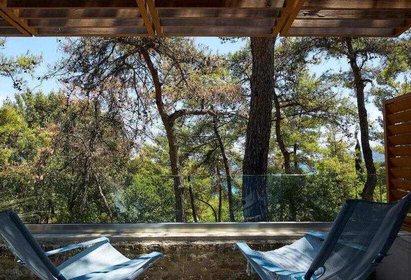 スーペリアージュニアスイート, Makryammos Bungalows