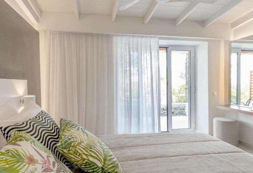 スイート(家族用), Makryammos Bungalows