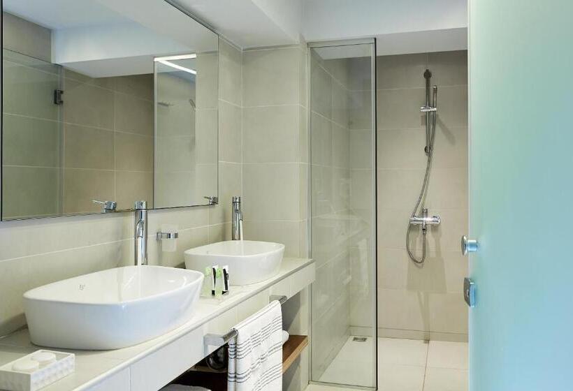 スイート(家族用), Makryammos Bungalows