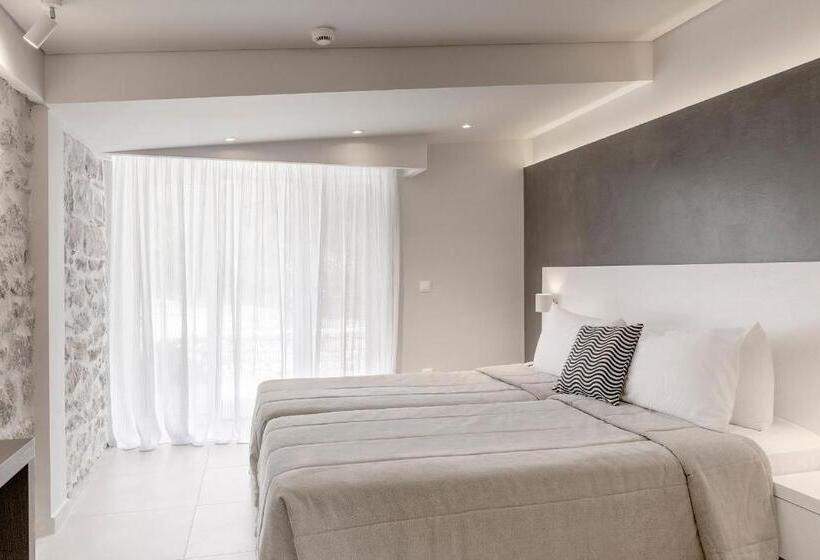 スイート(家族用), Makryammos Bungalows