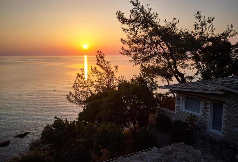 디럭스 스위트 바다 전망, Makryammos Bungalows