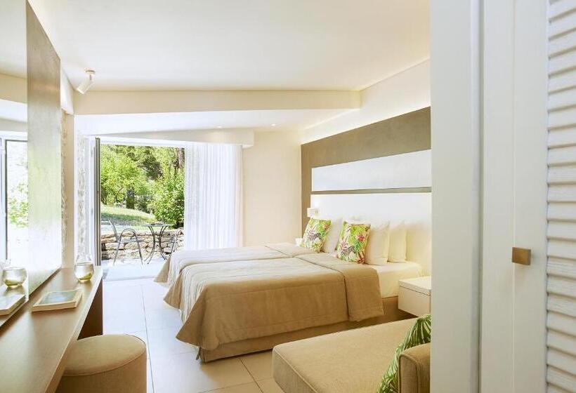 スイート(家族用), Makryammos Bungalows