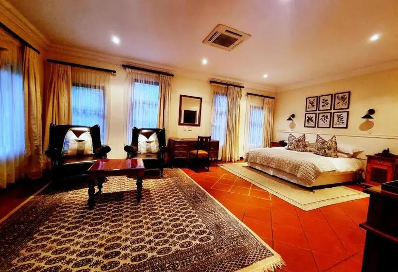 テラス付スーペリアルーム, Budmarsh Country Lodge