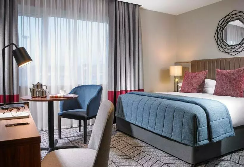 身障者適用キングサイズベッドルーム, Fairways Hotel Dundalk