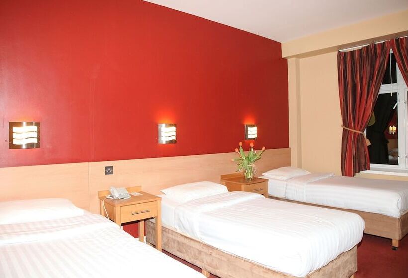 اتاق استاندارد سه نفره, Harding