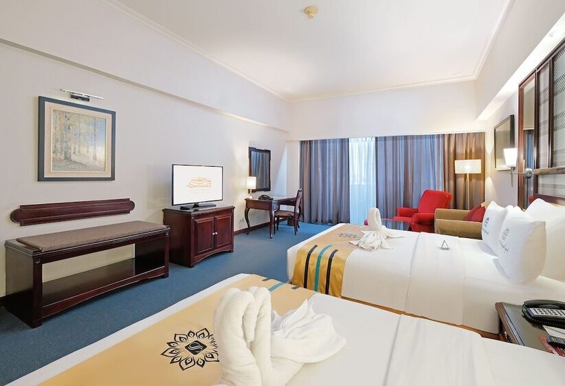 디럭스 룸, Sunlake Waterfront Resort & Convention