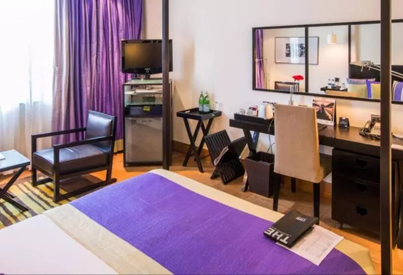 バルコニー付きデラックスルーム, The Park Bangalore
