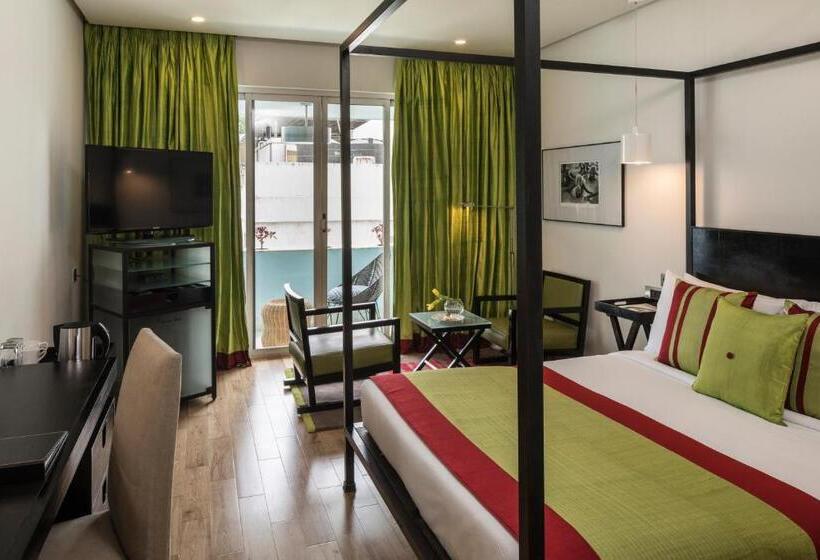 발코니 디럭스 룸, The Park Bangalore