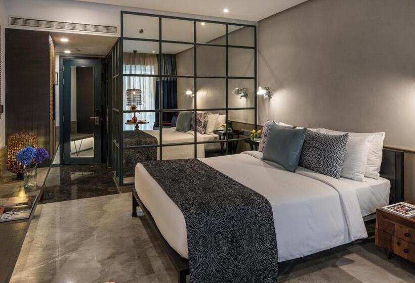 테라스 디럭스 룸, The Park Bangalore