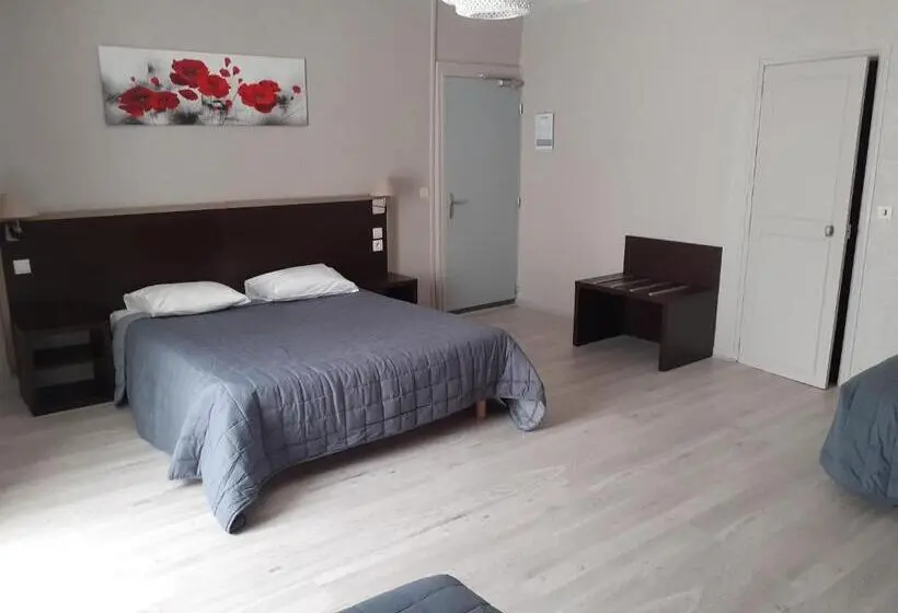 ファミリールーム, Hôtel De France