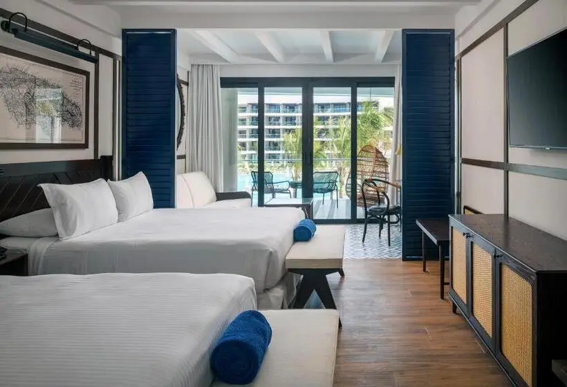 سوییت جونیور با چشمانداز استخر, Ocean Coral Spring Resort - All Inclusive