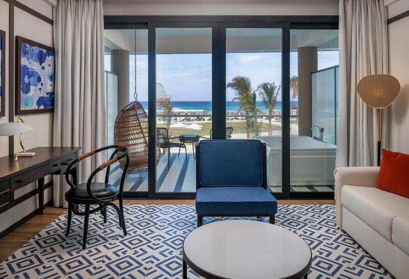 چشم‌انداز دریای سوئیت جونیور پرستیژ, Ocean Coral Spring Resort - All Inclusive
