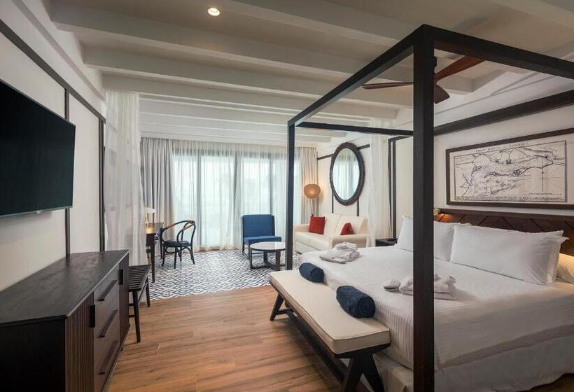 چشمانداز دریای سوئیت جونیور پرستیژ, Ocean Coral Spring Resort - All Inclusive