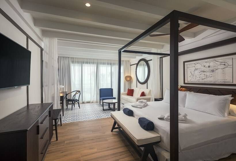 چشمانداز دریای سوئیت جونیور پرستیژ, Ocean Coral Spring Resort - All Inclusive