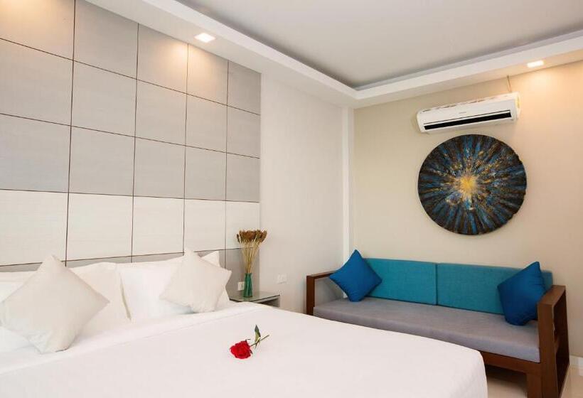 オーシャンビューデラックスルーム, Sunset Beach Club