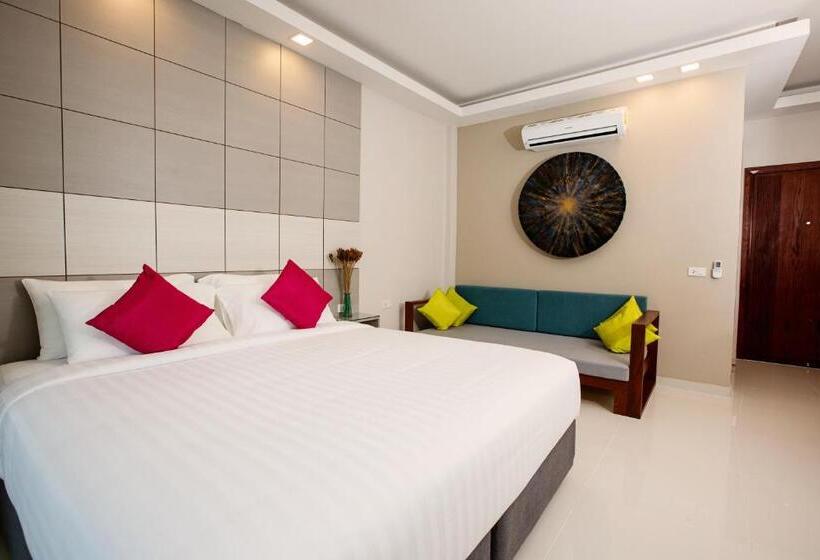 オーシャンビューデラックスルーム, Sunset Beach Club