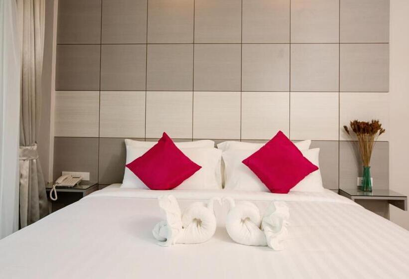 Quarto Estandar Vista Jardim, Sunset Beach Club