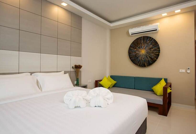 オーシャンビューデラックスルーム, Sunset Beach Club