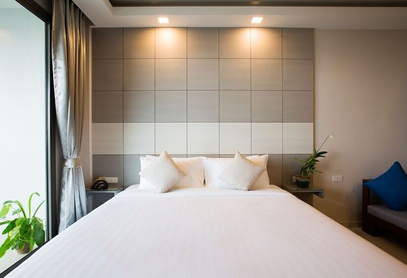 オーシャンビューデラックスルーム, Sunset Beach Club