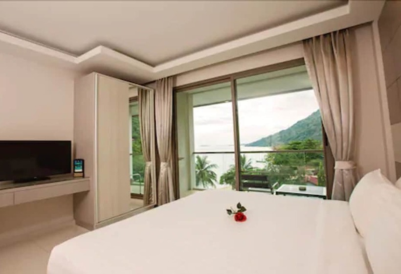 Номер Deluxe Вид на Море, Sunset Beach Club