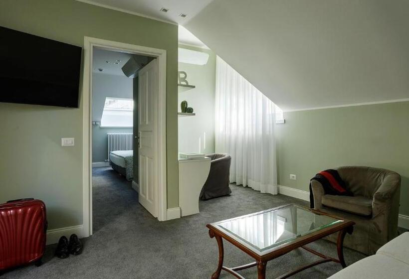 Люкс, Camin Hotel Luino