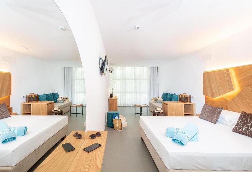 ファミリールーム, Atlantic