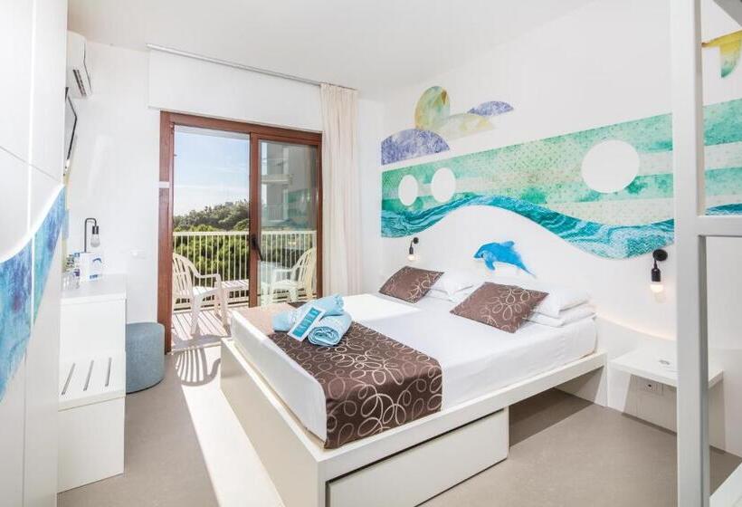 サイドシービューファミリールーム, Atlantic