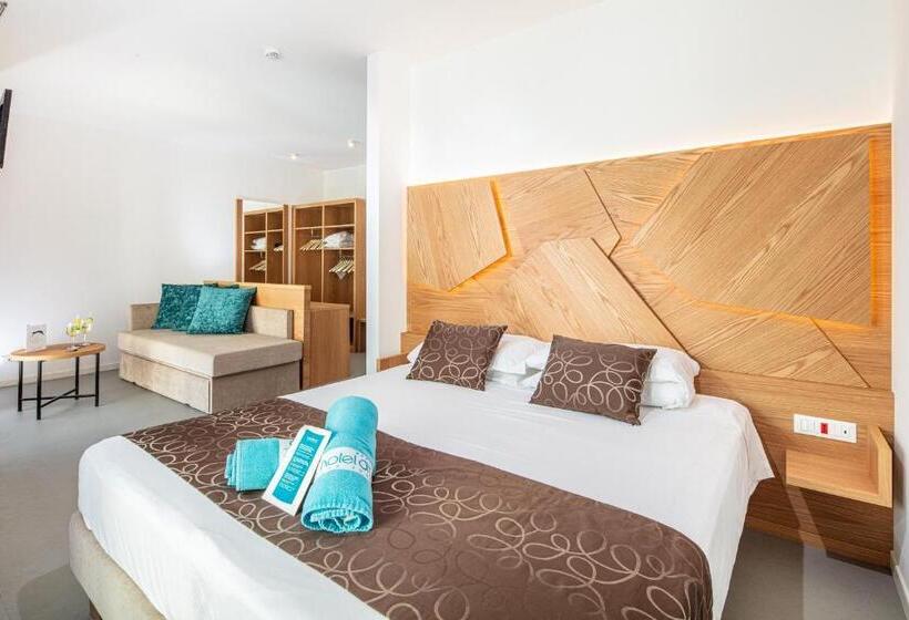 ファミリールーム, Atlantic