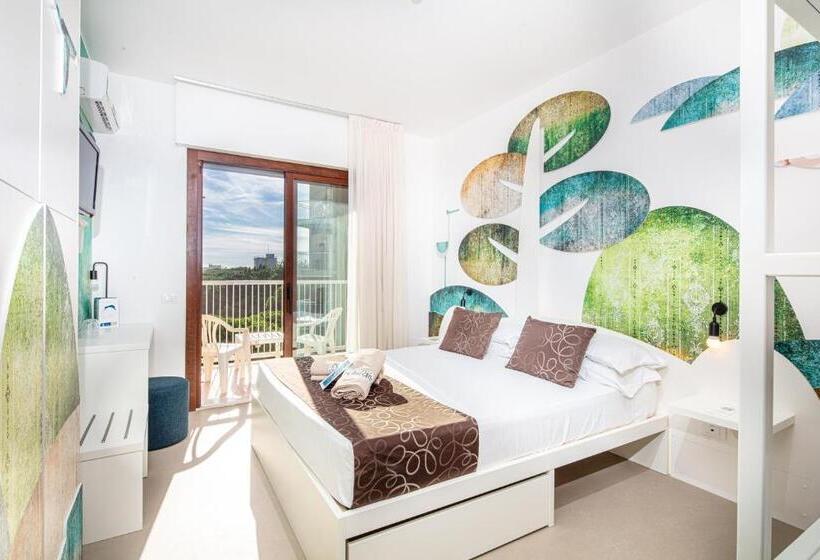 サイドシービューファミリールーム, Atlantic