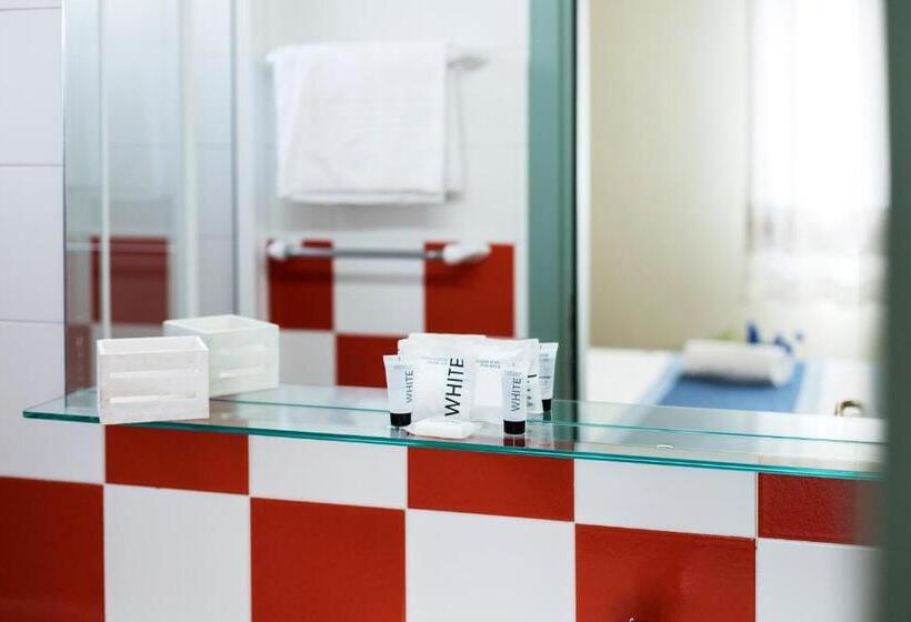 غرفة قياسية فردية, Best Western Hotel Residence Italia