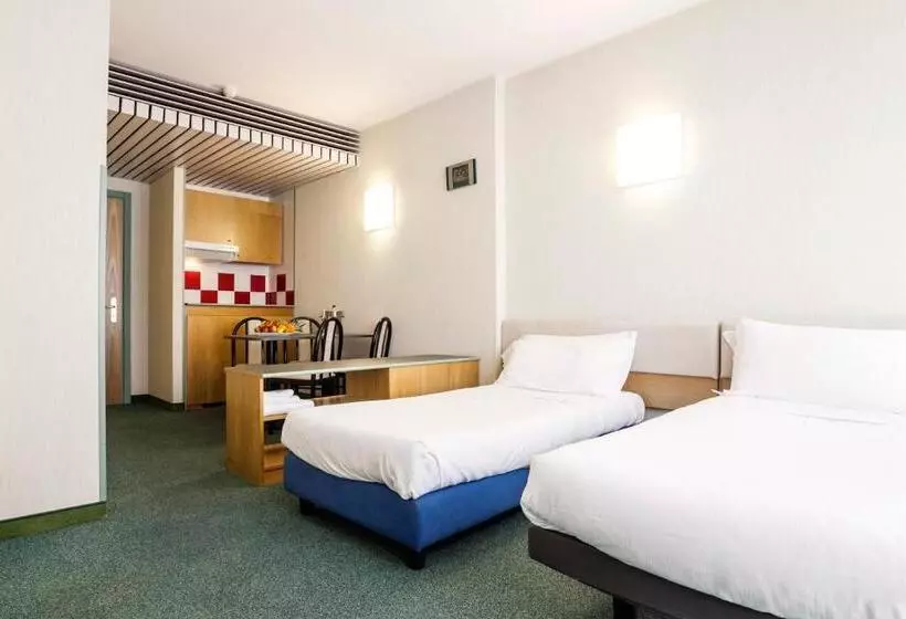 Standard-huone, Best Western Hotel Residence Italia