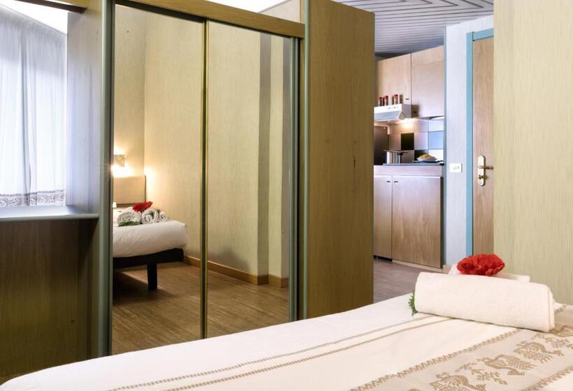 غرفة قياسية, Best Western Hotel Residence Italia