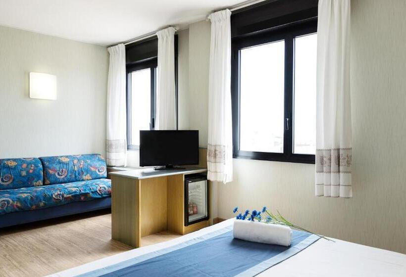 Номер Стандарт Трехместный, Best Western Hotel Residence Italia