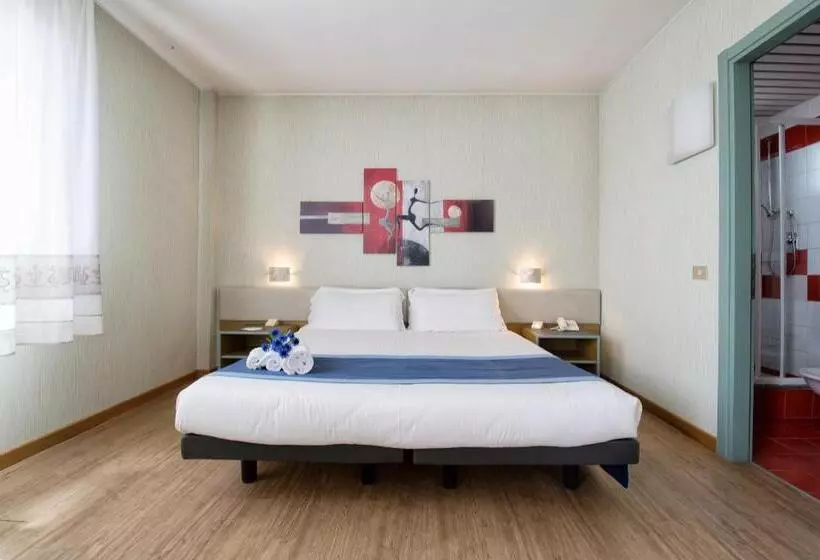 Standard Kolmen Hengen Huone, Best Western Hotel Residence Italia