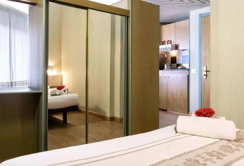 Standard Neljän Hengen Huone, Best Western Hotel Residence Italia
