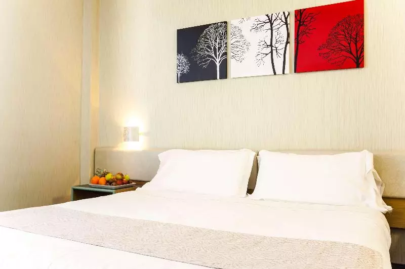 Standard Kolmen Hengen Huone, Best Western Hotel Residence Italia