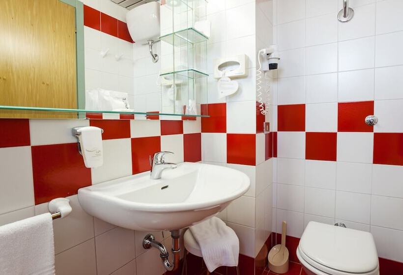 غرفة قياسية, Best Western Hotel Residence Italia