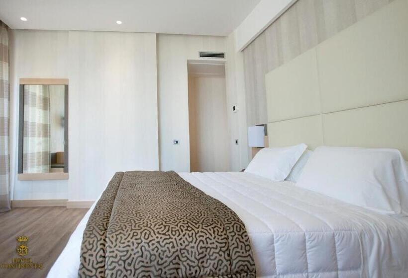 غرفة سوبيريور ثلاثية, Continental