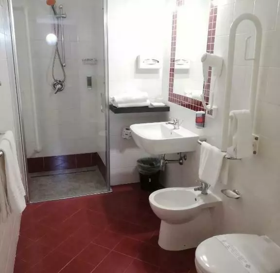 اتاق استاندارد یک نفره, Ibis Styles Palermo Cristal