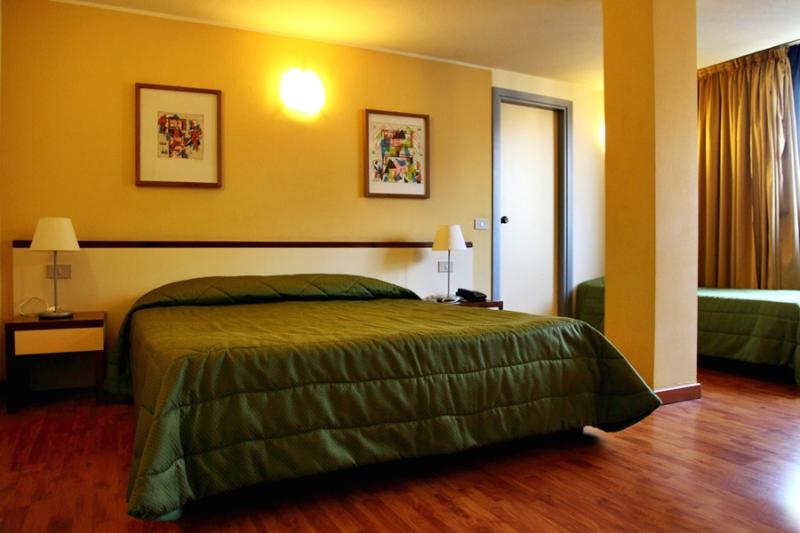 اتاق استاندارد یک نفره, Ibis Styles Palermo Cristal