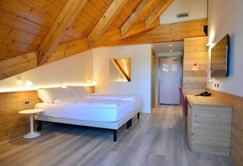 غرفة سوبيريور, Alpholiday Dolomiti Wellness & Family